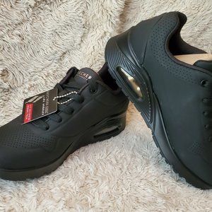 Women's Black Skechers Street